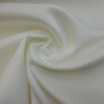 Scuba Jersey Fabric Medium Ivory 007