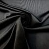 Scuba Jersey Fabric Medium Weight Black