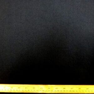 Scuba Jersey Fabric Medium Weight Black