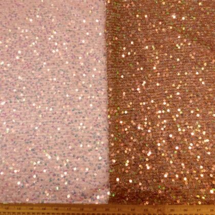 Sequin Fabric Popcorn Drops