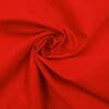 Silk Fabric Suiting Woven With Wool Poppy Red