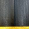 Suiting Fabric Pin Stripe Lurex 1cm Stripe Black