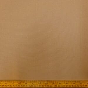 Suiting Fabric Bi Stretch Banqueting Polyester Plain Camel