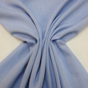 Suiting Fabric Oxford Melange Sky Blue