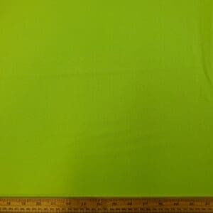 Suiting Fabric Bi Stretch Banqueting Polyester Plain Lime