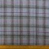 Suiting Fabric Cheeky Checks Cerise Turquoise Grey