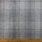 Jacketing Fabric Plaid Pleasure Check Grey Ivory