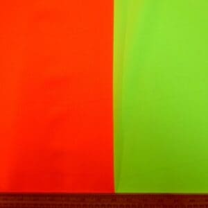 Hi Vis Fluorescent Polyester Suiting