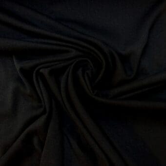 Cotton T-Shirting Fabric Black
