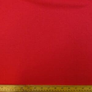 Sweatshirt Fabric Plain Track Suiting Christmas Red