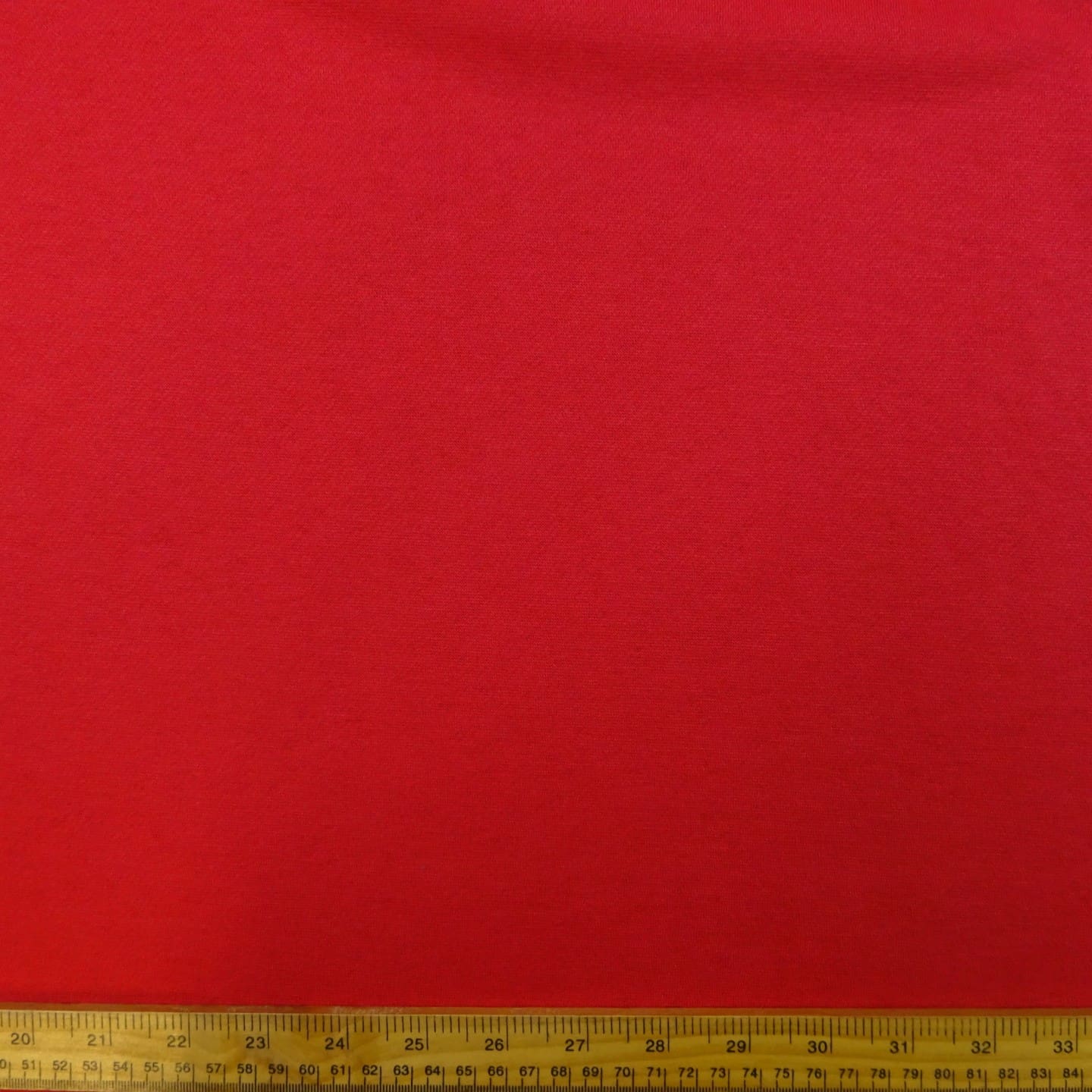 Sweatshirt Fabric Plain Track Suiting Christmas Red