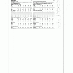 Butterick Sewing Pattern 6966