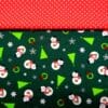 Sweet Snowmen Green/Red Zot Spot