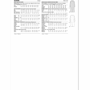 Simplicity Sewing Pattern 3008