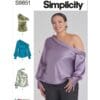 Simplicity Sewing Pattern 9851