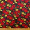 Corduroy Fabric Skinny Rib Winter Christmas Rose Black Red