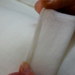 Curtain Fabric New Soft Line Interlining-Bump Code Beg