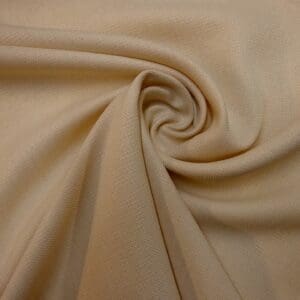 Curtain Fabric Waffle Weave Classic Cream