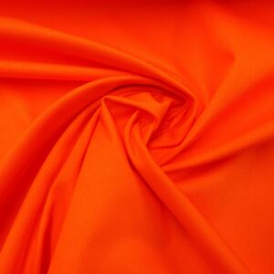 Cotton Drill Fabric 100% Cotton Orange