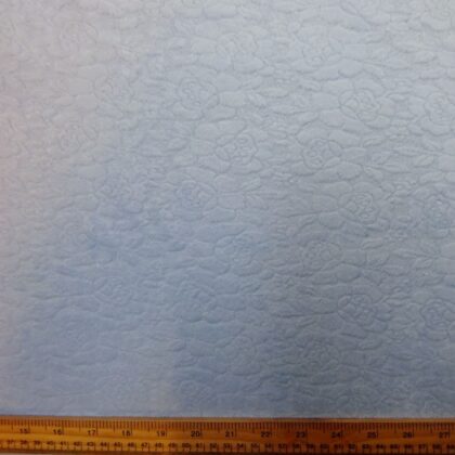 Fleece Fabric Soft Huggable Secret Paws Blue