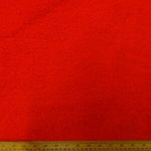 Fur Fabric Monkey Red Rouge