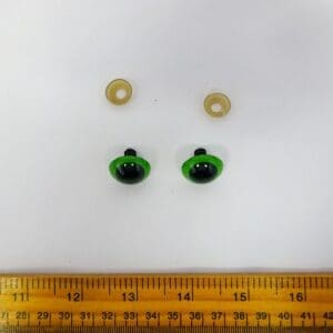 Toy Eyes Green 20mm