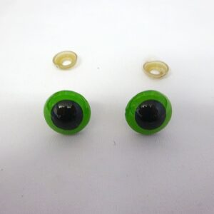 Toy Eyes Green 20mm