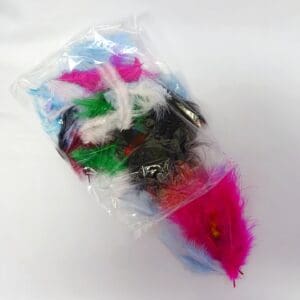 Chick Feathers Assorted Colours Mix Pack