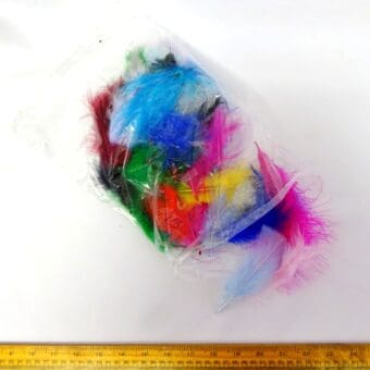 Chick Feathers Assorted Colours Mix Pack