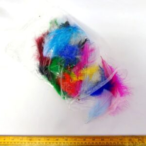 Chick Feathers Assorted Colours Mix Pack