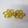 Metallic Frog Fasteners Gold