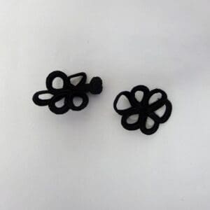 Frog Fasteners Black