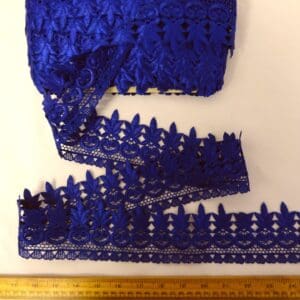Lace Trimming Guipure Helena Royal