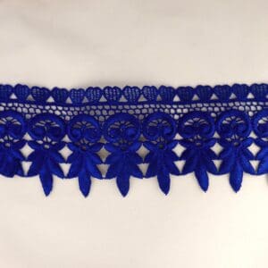 Lace Trimming Guipure Helena Royal