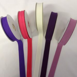 Bias Binding 25 Metre Bargain Reels 25mm Wide
