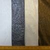 Linen Suiting Fabric Metallic Faced Designer Studio