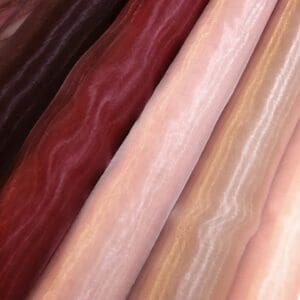 Organdie Fabric 100% Polyester