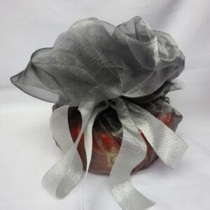 Organdie Fabric 100% Polyester Two-Tone