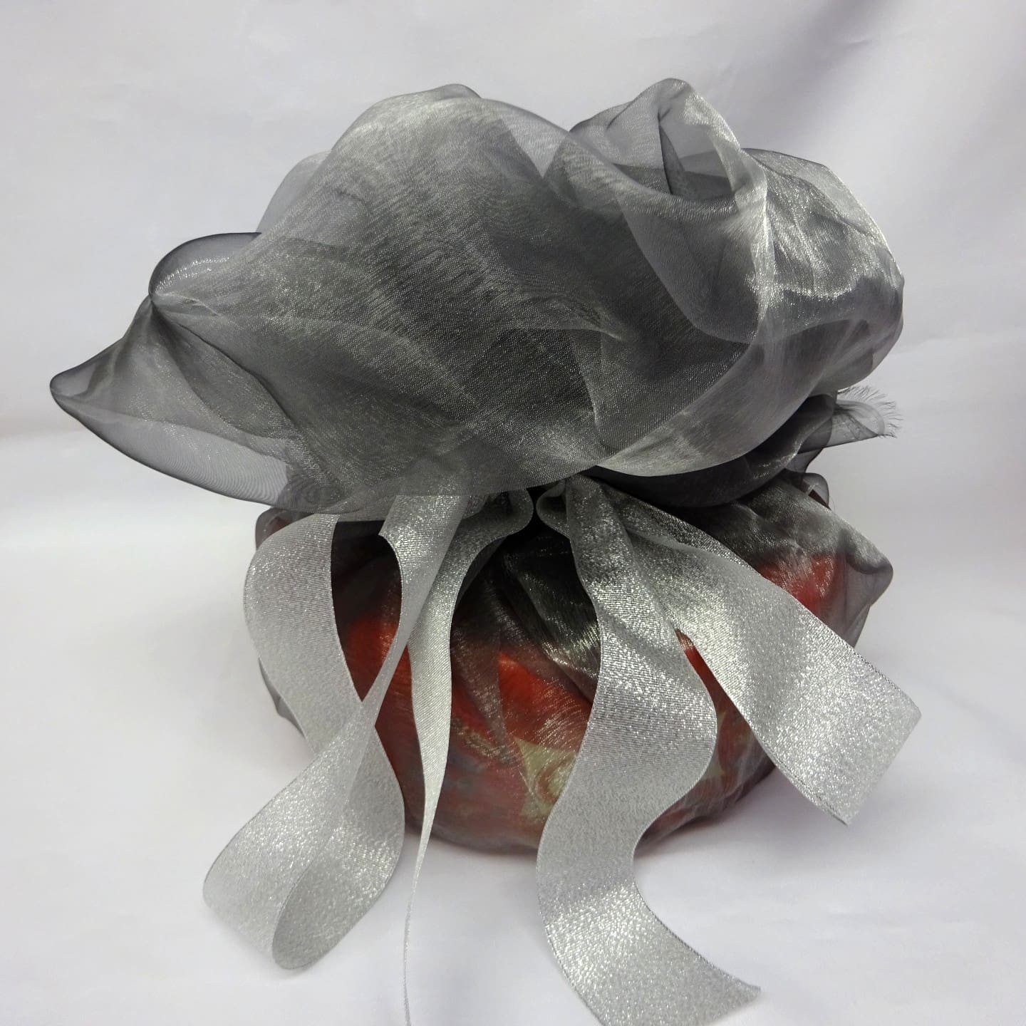 Organdie Fabric 100% Polyester Two-Tone