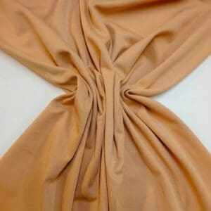 Jersey Fabric Ponte Roma Honey Beige