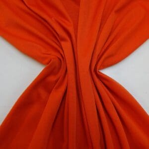Jersey Fabric Ponte Roma Burnt Orange