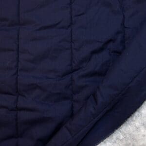 Quilting Fabric 10cm Stripe Quilt Single Sided Night Navy