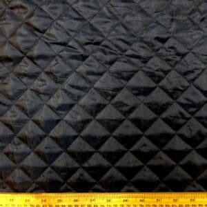 Quilting Fabric Mid Box Black