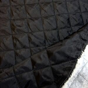 Quilting Fabric Mid Box Black