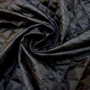 Quilting Fabric Mid Box Black