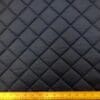 Quilting Fabric Large Diamonds Cotton Feel Navy