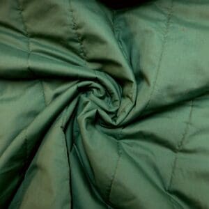 Quilting Fabric 10cm Stripe Quilt Single Sided Emerald