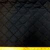 Quilting Fabric 5cm Diamonds Black 3