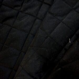 Quilting Fabric 5cm Diamonds Black 3