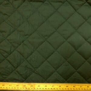 Quilting Fabric 5cm Diamonds Country Side Green